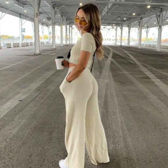 Princess Polly Pants - Princess Polly Katie Set Beige